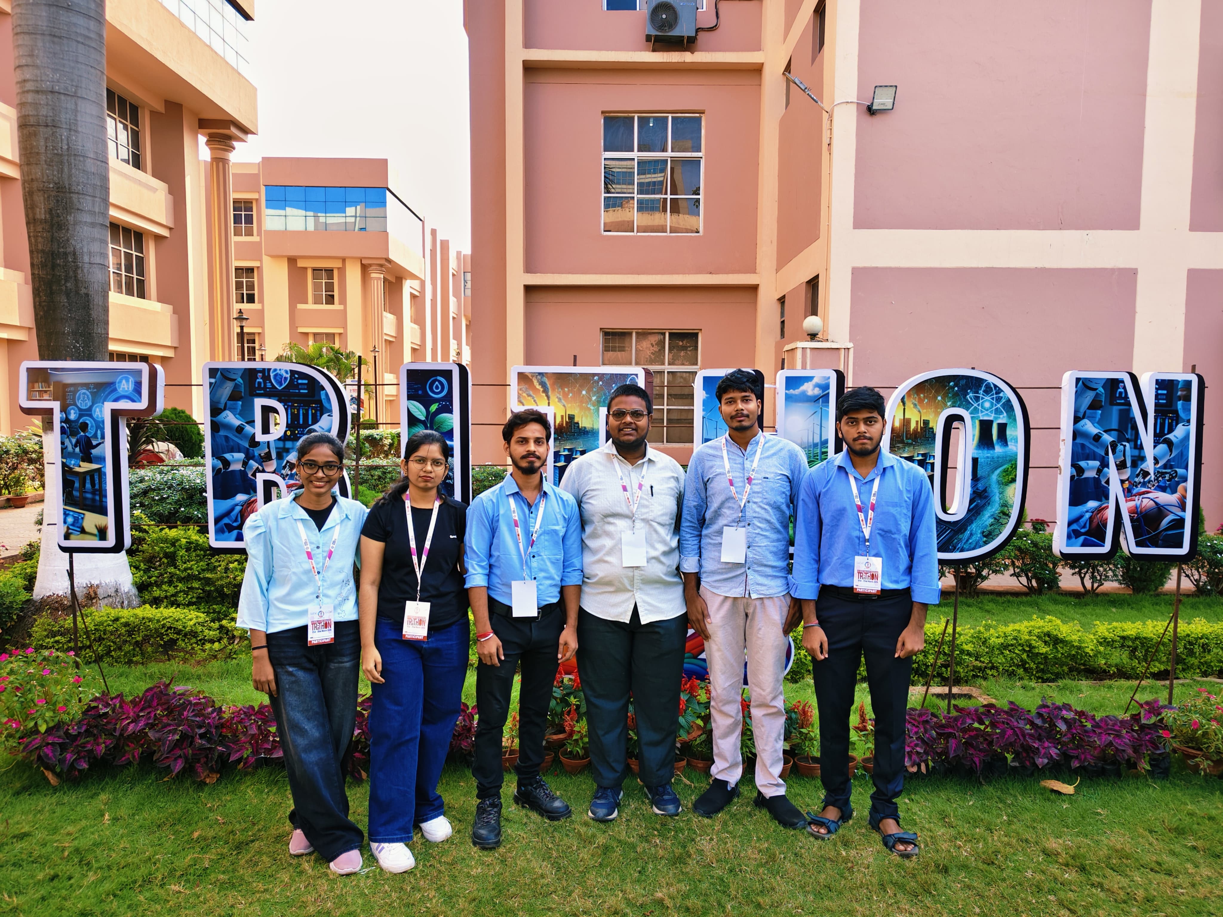 Trithon 2026 Team